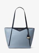 Michael Michael Kors Whitney Large Pebbled Leather Tote