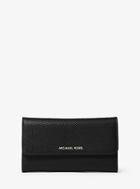 Michael Michael Kors Mercer Tri-fold Leather Wallet