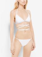 Michael Kors Collection String Bikini