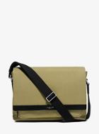 Michael Kors Mens Grant Large Bonded-canvas Messenger Bag