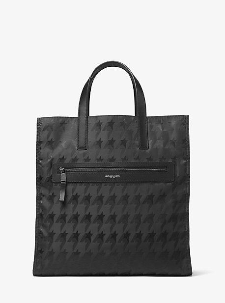 Michael Kors Mens Kent Reversible Startooth Nylon Tote