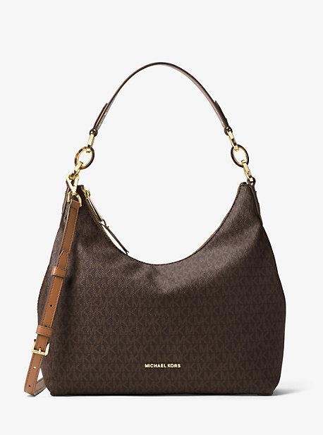 Michael Michael Kors Isabella Large Logo Shoulder Bag
