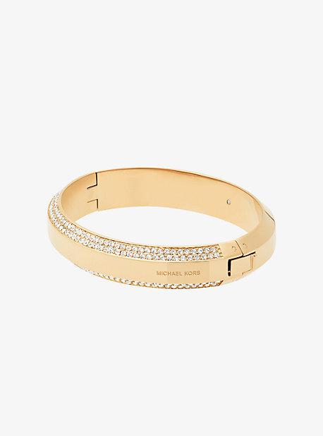 Michael Kors Pave Gold-tone Bracelet
