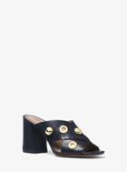Michael Kors Collection Brianna Calf Leather Mule