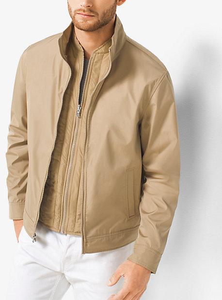 Michael Kors Mens 3-in-1 Tech Track Jacket