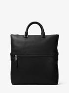 Michael Kors Mens Odin Leather Fold-over Tote