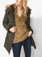 Michael Michael Kors Quilted Down Parka