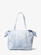 Michael Kors Collection Cali Tie-dye Leather Tote
