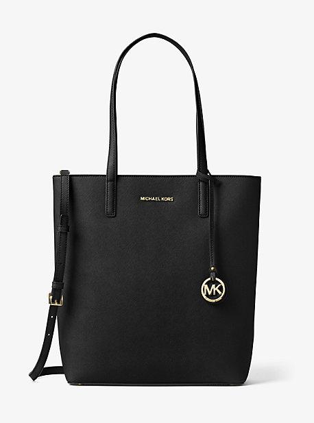 Michael Michael Kors Hayley Large Top-zip Leather Tote
