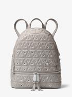 Michael Michael Kors Rhea Grommeted Leather Backpack