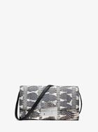 Michael Kors Collection Gia Clutch With Lock