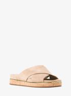 Michael Kors Collection Lily Suede Sandal