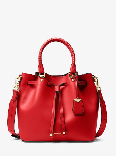 Michael Michael Kors Blakely Leather Bucket Bag
