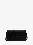 Michael Kors Collection Surrey Runway Medium Leather Clutch