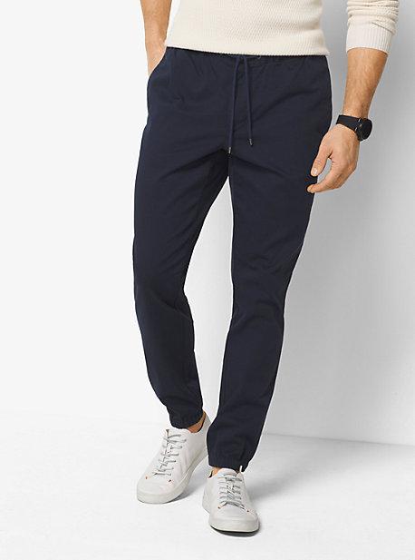 Michael Kors Mens Cotton-blend Joggers