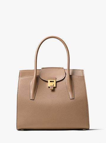 Michael Kors Collection Bancroft Leather Weekender