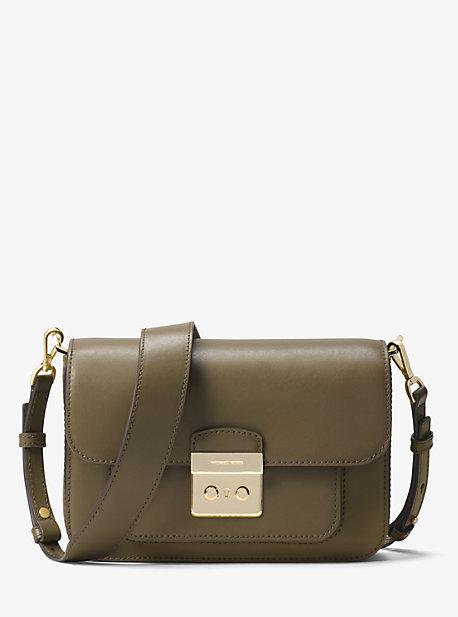 Michael Michael Kors Sloan Editor Leather Shoulder Bag