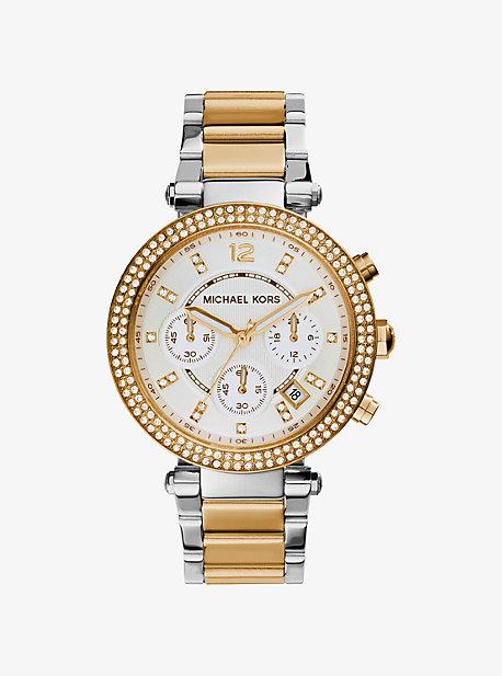 Michael Kors Parker Two-tone Stainless Steel Watch