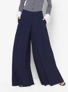 Michael Kors Collection Wool-serge Palazzo Trousers