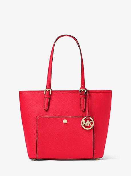 Michael Michael Kors Jet Set Travel Medium Leather Tote