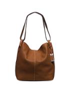 Michael Kors Rogers Large Pebbled-leather Hobo
