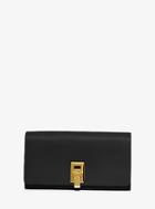 Michael Kors Collection Miranda Continental Leather Wallet
