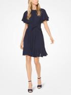Michael Kors Collection Silk-georgette Dress