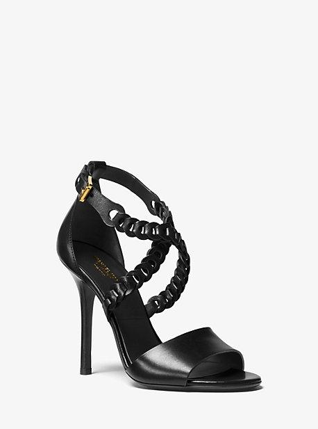 Michael Kors Collection Miriam Leather Sandal