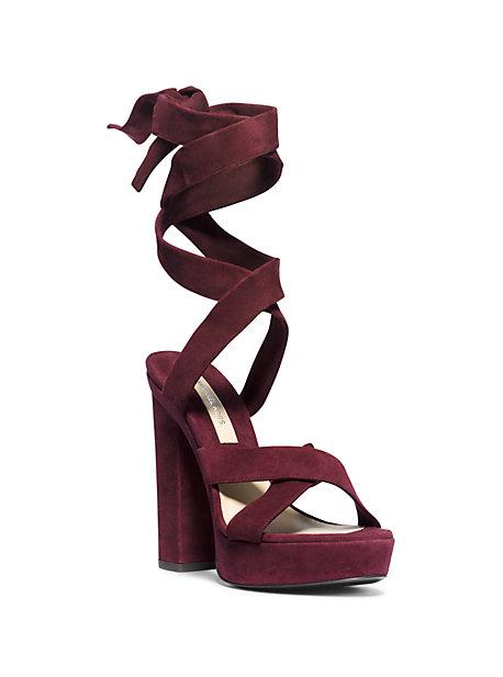 Michael Kors Collection Alyce Runway Sandal