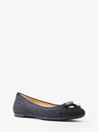 Michael Michael Kors Alice Denim Ballet Flat