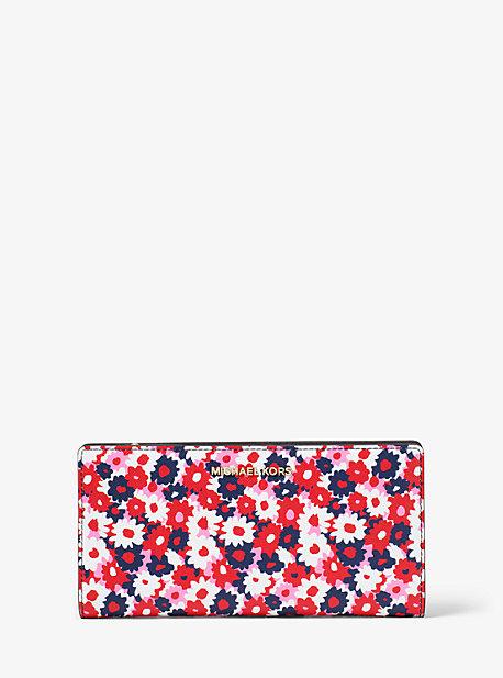 Michael Michael Kors Jet Set Carnation Slim Wallet