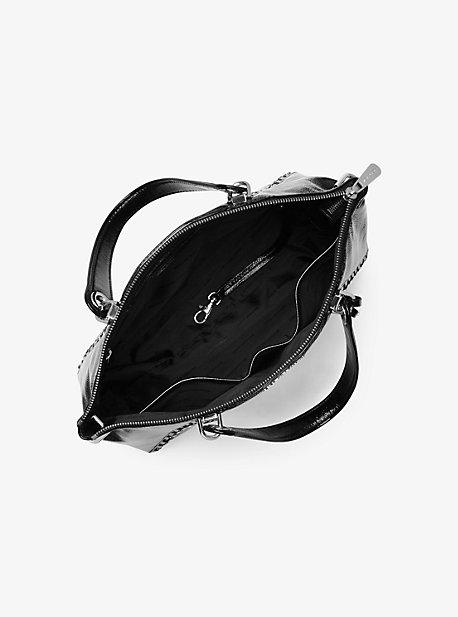 Michael Michael Kors Sadie Patent Leather Satchel