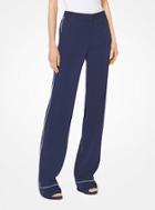 Michael Michael Kors Twill Piped Trousers