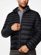 Michael Kors Mens Quilted-nylon Down Jacket