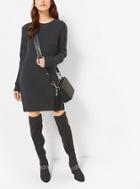 Michael Michael Kors Wool And Cashmere Sweater Dress