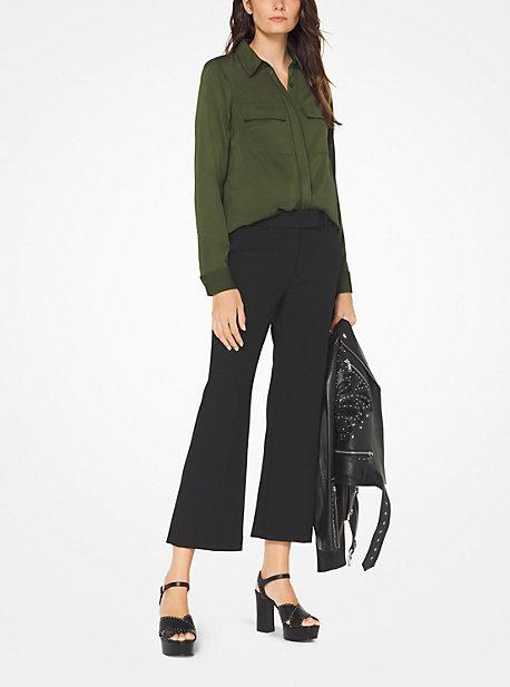 Michael Michael Kors Woven Blouse
