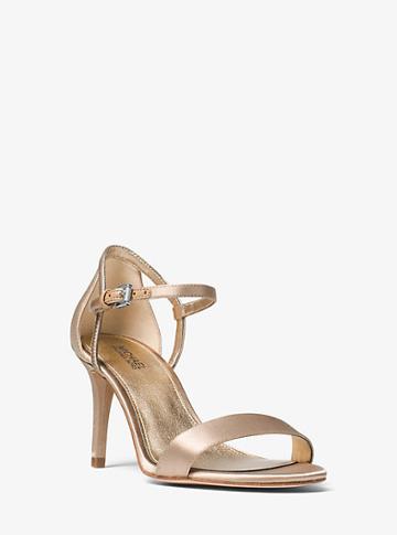 Michael Michael Kors Simone Satin Sandal