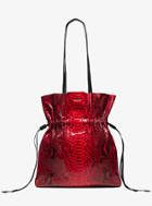Michael Kors Collection Salina Runway Medium Python Tote