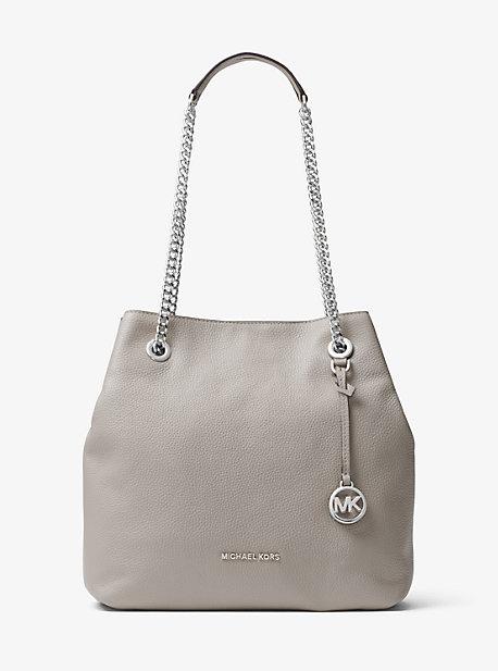 Michael Michael Kors Jet Set Leather Shoulder Bag