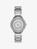 Michael Kors Mini Kerry Silver-tone Watch