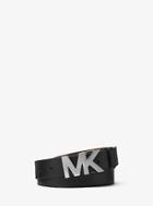 Michael Kors Mens Four-in-one Leather Belt Box Set