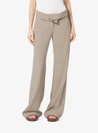 Michael Kors Collection Wool-serge Fold-over Trousers