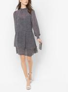 Michael Michael Kors Stingray-print Dress