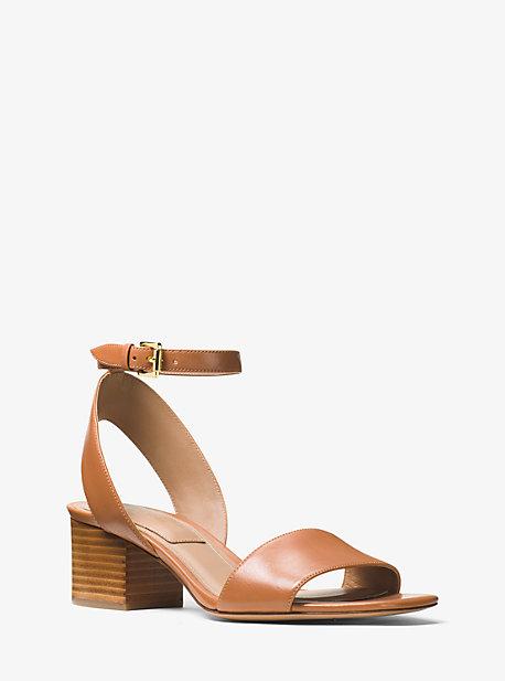 Michael Kors Collection Sam Leather Sandal