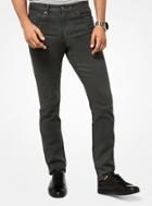 Michael Kors Mens Parker Slim-fit Cotton-blend Jeans