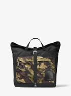 Michael Kors Mens Kent Convertible Camouflage Backpack