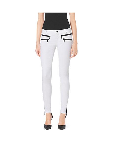 Michael Michael Kors Stretch-cotton Skinny Jeans