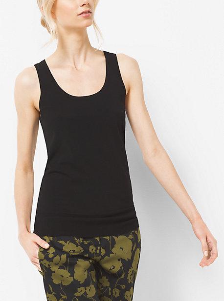 Michael Kors Collection St Viscose Tank