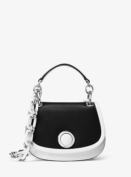 Michael Kors Collection Sm Top Handle Shldr W Dom