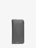 Michael Kors Mens Harrison Leather Zip-around Wallet